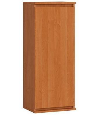 Hängender Schrank AKORD W40 Erle 40 cm Tür 3 Regalen B40 x H99 x T30 cm