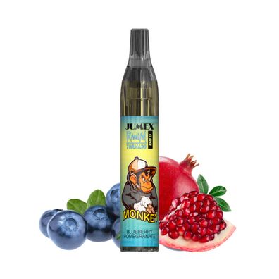 JUNG Jumex 600 Blueberry Pomegranate Vape ohne Nikotin Einweg 600Züge E Zigarett