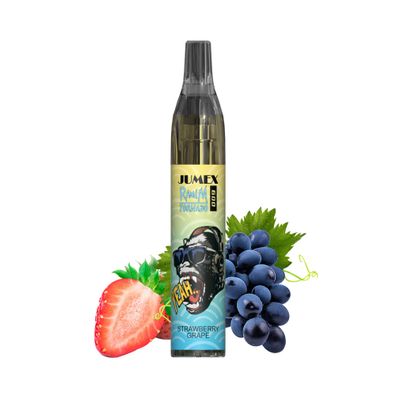 JUNG Jumex 600 Strawberry GRAPE Vape ohne Nikotin Einweg 600Züge E Zigarette Ver