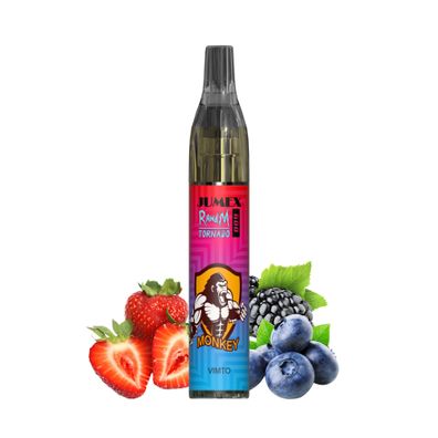 JUNG Jumex 600 VIMTO Vape mit Nikotin Einweg 600Züge E Zigarette Verdampfer Vape