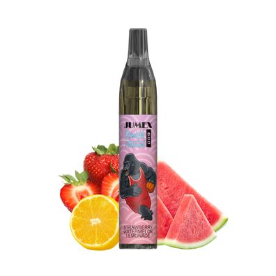 JUNG Jumex 600 Strawberry Watermelon Lemonade Vape mit Nikotin Einweg 600Züge E