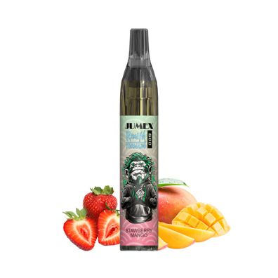 JUNG Jumex 600 Strawberry MANGO Vape mit Nikotin Einweg 600Züge E Zigarette Verd