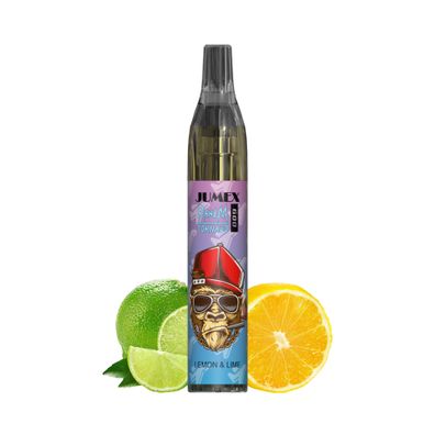 JUNG Jumex 600 LEMON & LIME Vape mit Nikotin Einweg 600Züge E Zigarette Verdampf