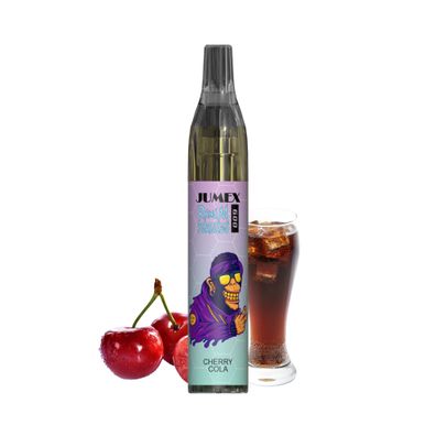 JUNG Jumex 600 CHERRY COLA Vape mit Nikotin Einweg 600Züge E Zigarette Verdampfe