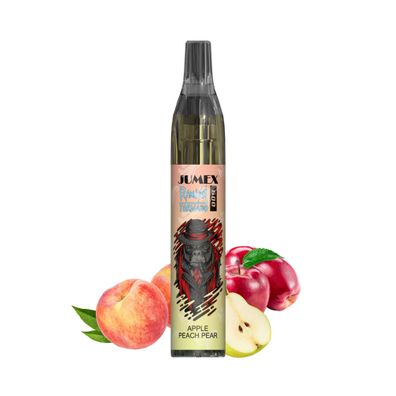 JUNG Jumex 600 APPLE PEACH PEAR Vape mit Nikotin Einweg 600Züge E Zigarette Verd