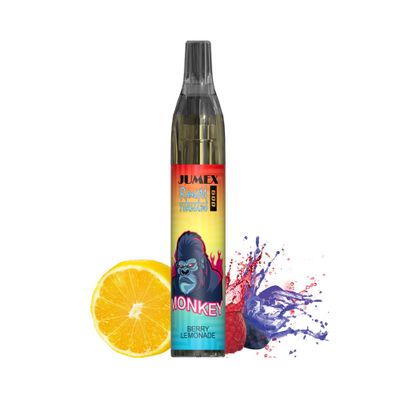 JUNG Jumex 600 BERRY Lemonade Vape mit Nikotin Einweg 600Züge E Zigarette Verdam