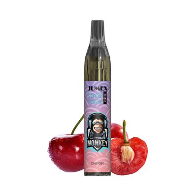 JUNG Jumex 600 CHERRY Vape mit Nikotin Einweg 600Züge E Zigarette Verdampfer Vap