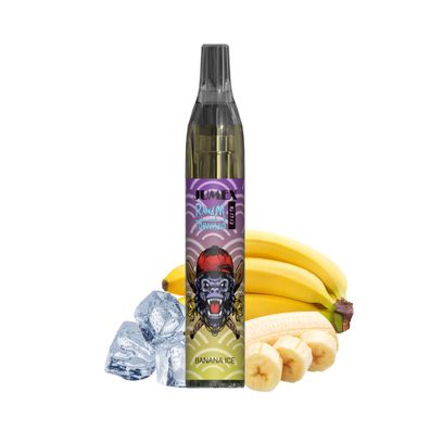 JUNG Jumex 600 BANANA ICE Vape mit Nikotin Einweg 600Züge E Zigarette Verdampfer