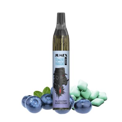 JUNG Jumex 600 Blueberry Bubblegum Vape mit Nikotin Einweg 600Züge E Zigarette V