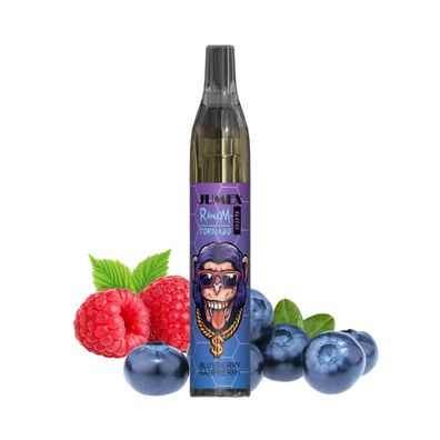 JUNG Jumex 600 Blueberry Raspberry Vape mit Nikotin Einweg 600Züge E Zigarette V