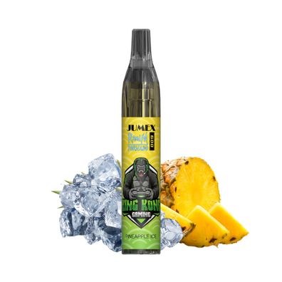 JUNG Jumex 600 Pineapple ICE Vape mit Nikotin Einweg 600Züge E Zigarette Verdamp