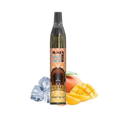 JUNG Jumex 600 MANGO ON ICE Vape mit Nikotin Einweg 600Züge E Zigarette Verdampf