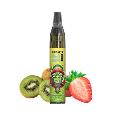 JUNG Jumex 600 Strawberry KIWI Vape mit Nikotin Einweg 600Züge E Zigarette Verda