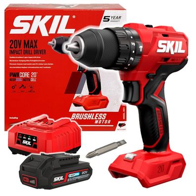 Skil 20V 3021 CC Akku-Bohrhammer (1x2.5Ah Karton)