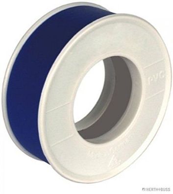 HERTH+BUSS Isolierband 15 mm x 10 m, PVC Temperatu blau