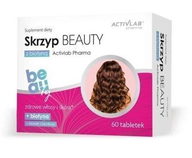 Skrzyp Beauty mit Biotin, 60 Tabletten