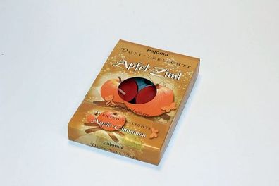 Duft - Teelicht "Apfel Zimt" 6 Stück