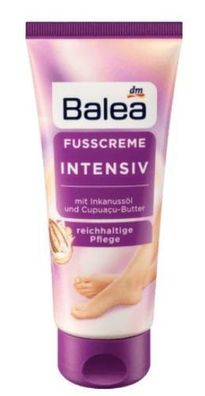 Balea Intensiv-Fußcreme, 100ml