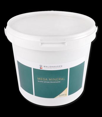 Mega Mineral - Für einen optimalen Mineralhaushalt, 3kg