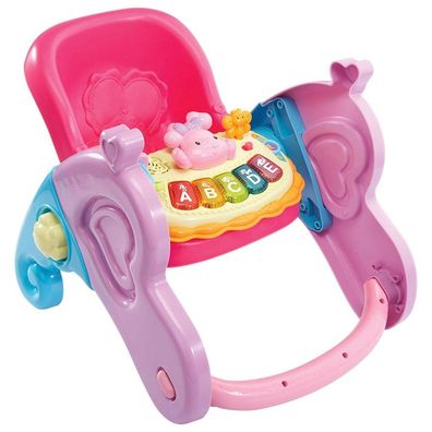 Vtech Little Love Serie 4in1 BabySchale PuppenZubehör PuppenTrage Wippe