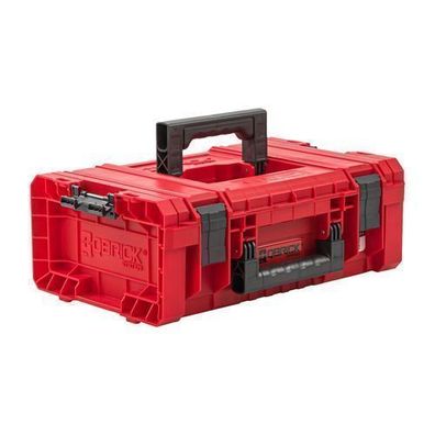 Werkzeugkasten Qbrick Pro RED rot Technician Werkzeugbox Koffer 171x322x450