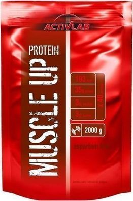 Muscle Up Protein Vanille 2000g - Langfristig Energie & Regeneration