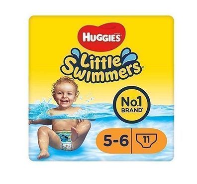 Huggies 11er Pack - Wasserdichte Windeln, Größe 5-6