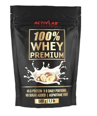 Premium Molkeprotein Schokokeks 500g