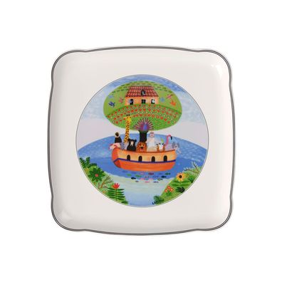 Charm & Breakfast Design Naif Platte quadratisch 297 x 297 x 23 mm | Villeroy