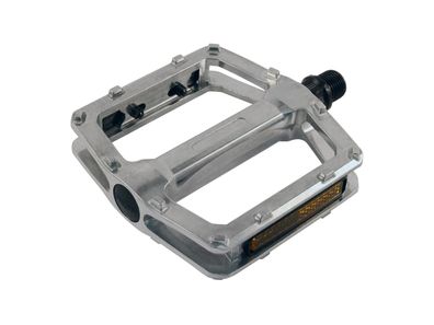 UNION Pedal "SP-170" SB-verpackt, Achse 9/16", Alu silber