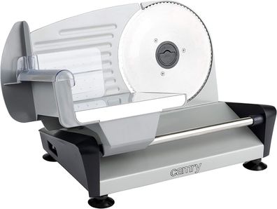 JUNG CAMRY CR4702 Allesschneider elektrisch, Wurstschneidemaschine mit Edelstahl