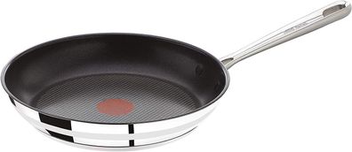 Tefal E85604 Jamie Oliver Pfanne, Bratpfanne, 24cm, Induktionspfanne, integriert