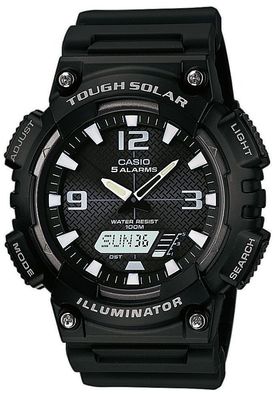 Casio Uhr AQ-S810W-1AVEF Solaruhr Ana-Digi Armbanduhr