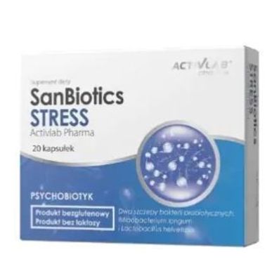 SanBiotics Stress Probiotika, 20 Kapseln