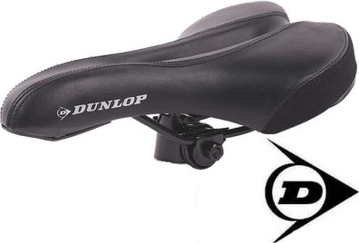 Dunlop FGM19 ergonomicher Mountainbike MTB Fahrrad Sattel, Damen u. Herren Komfo