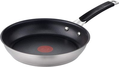 Jamie Oliver by Tefal Bratpfanne 28 cm, Antihaft, Induktion, Edelstahl, Genietet