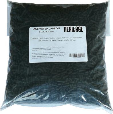 Aqua Koi, Aktivkohle-Filtermedium für externe Aquariums- / Teichfilter und Koi-T