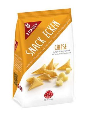 3PAULY 6x Snack Ecken Cheese glutenfrei 50g