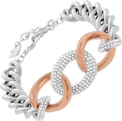 Swarovski Bound Armband Rose Gold Ref 5080042 verstellbar