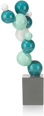 COCOMaison "Bubbles Statue auf Sockel als Dekoration, Figur in modernem Design i