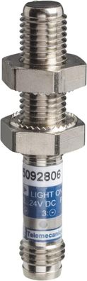 Schneider XUAH0214S XUA-Optoe. Sensor, Einweg-Lichtschranke, Sn 2m, 12-24 V DC,