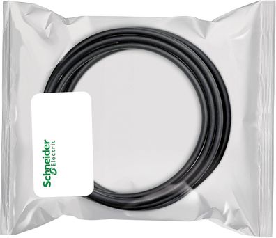 Schneider Electric VW3M5101R50 Motorkabel M23 - 1.5 mm&sup2; 5 m, Black