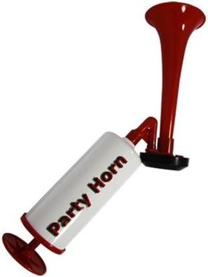 24 x Signalhorn Airhorn ohne Gas! Party Partyhorn Tröte