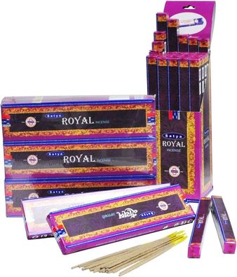 Satya - Räucherstäb.: Satya Royal (Inhalt: 10 g)