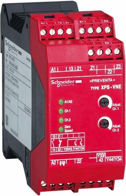 MOD. Preventa VEL NUL. A.F. 24 VDC B. EXT