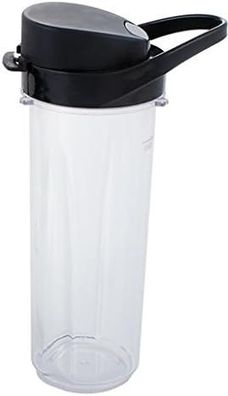 Profi Mix&Go Steel Trinkflasche/Zusatzflasche 0,6 L, passend für Profi Mix&Go Sm