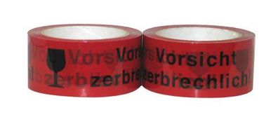 Paketband Packband Warnband Vorsicht Zerbrechlich