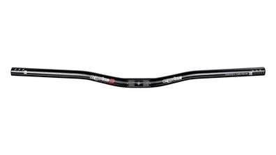 ergotec low riser bar 25,4 mm schwarz level 6