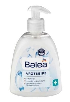 Balea Medizinische Fléssigseife, 300 ml - Beruhigende Formel fér Empfindliche Haut