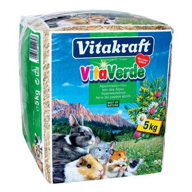 Vitakraft VITA VERDE® Alpen Wiesenheu - 5 kg